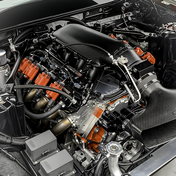 427ci LS COPO Super Stock Engine Patterson Elite