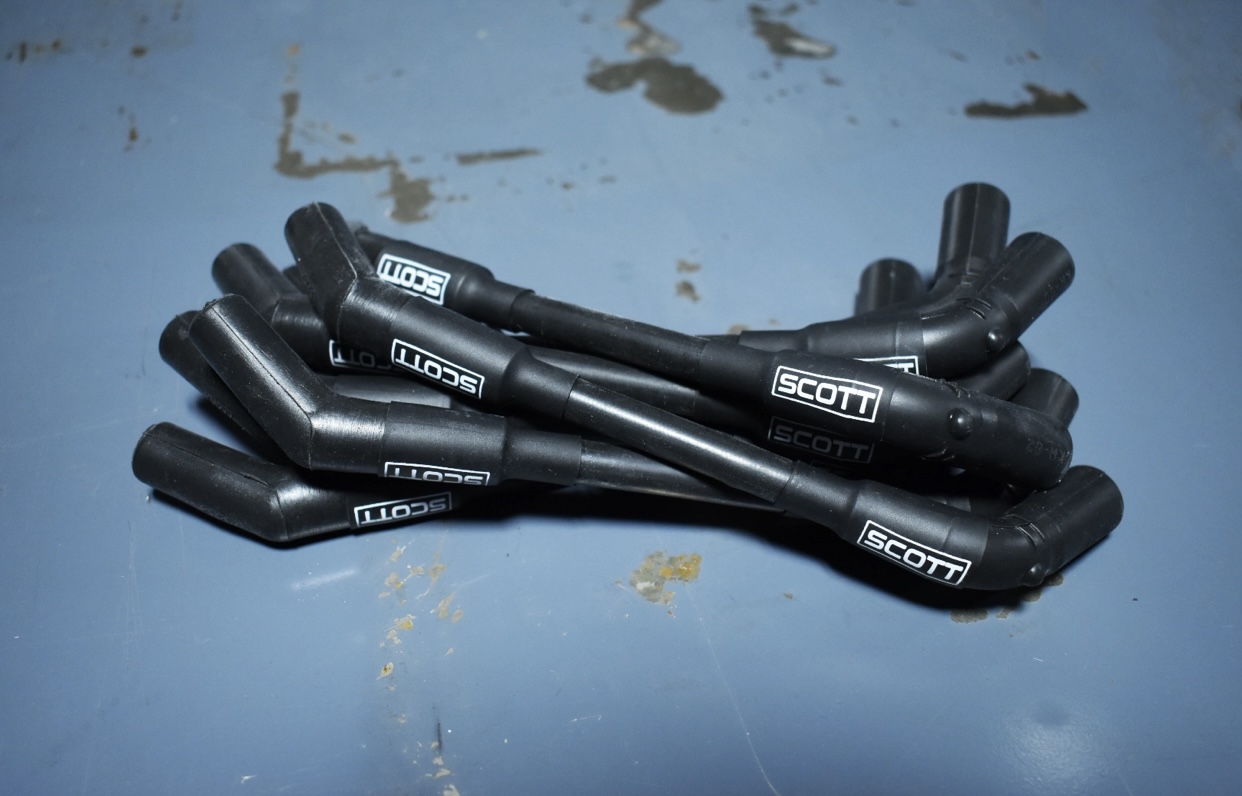 Scott Performance Wire LS Plug Wires (For GM/Stock Coils) Patterson Elite