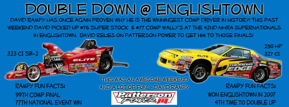 Rampy Doubledown @ Englishtown - Patterson Elite