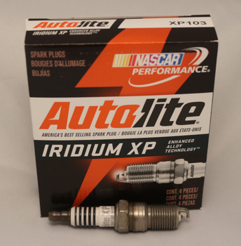 Autolite XP103 Spark Plug - Patterson Elite