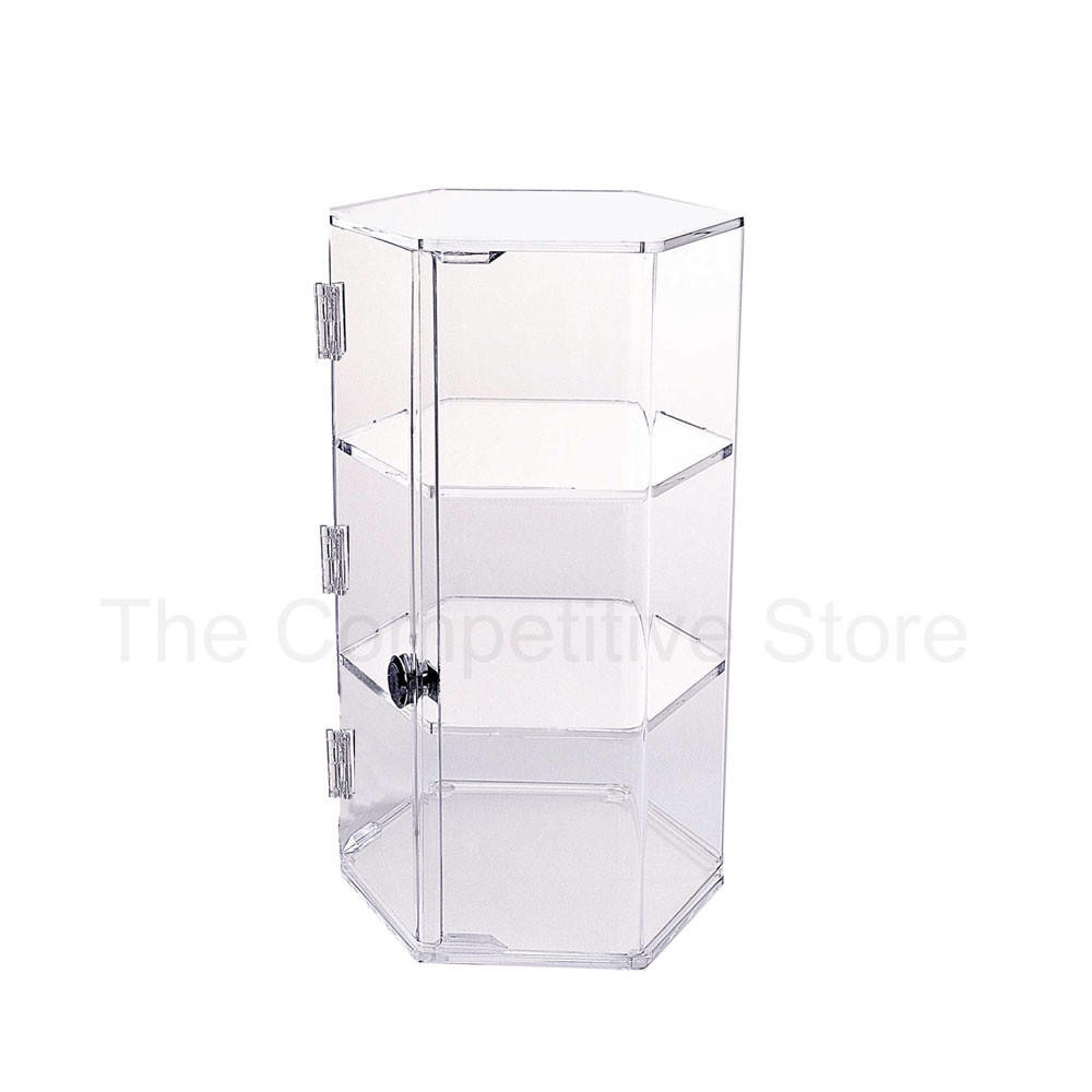 Proacrylics Acrylic Countertop Display Case 11.75x10.75x21