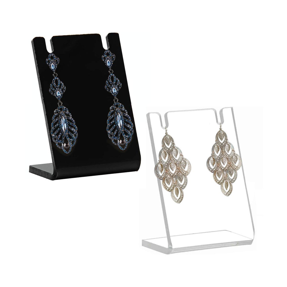 Acrylic Earring Display Stands - Premium Jewelry Organizers