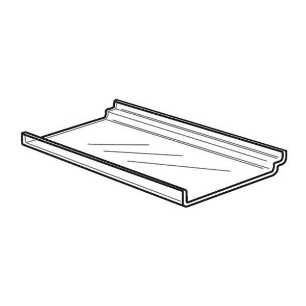 Proslat Slatwall 24 In. Metal Shelf (2-Pack) 13018 - The Home Depot - Foto 3
