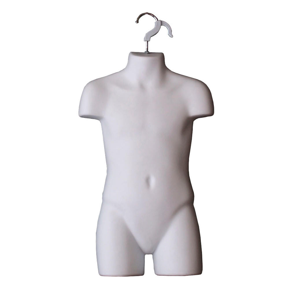 EZ-Mannequins Child Hanging Mannequin In White 