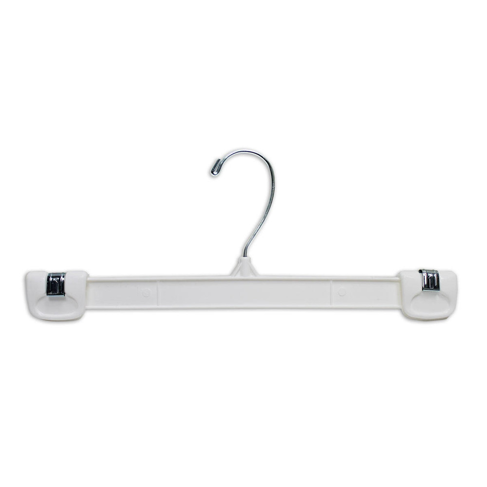 Plastic Clothing Hangers For Pants And Skirts Displays