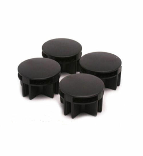 8Way Plastic Connectors For Mini Grid Wall Panels 2 Colors