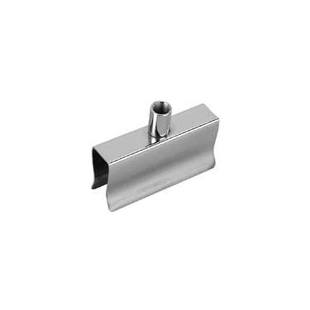 Displays 101 Spring Clamp For Rectangular Tubing  1/2" x 1-1/2" - 3/8" Fitting