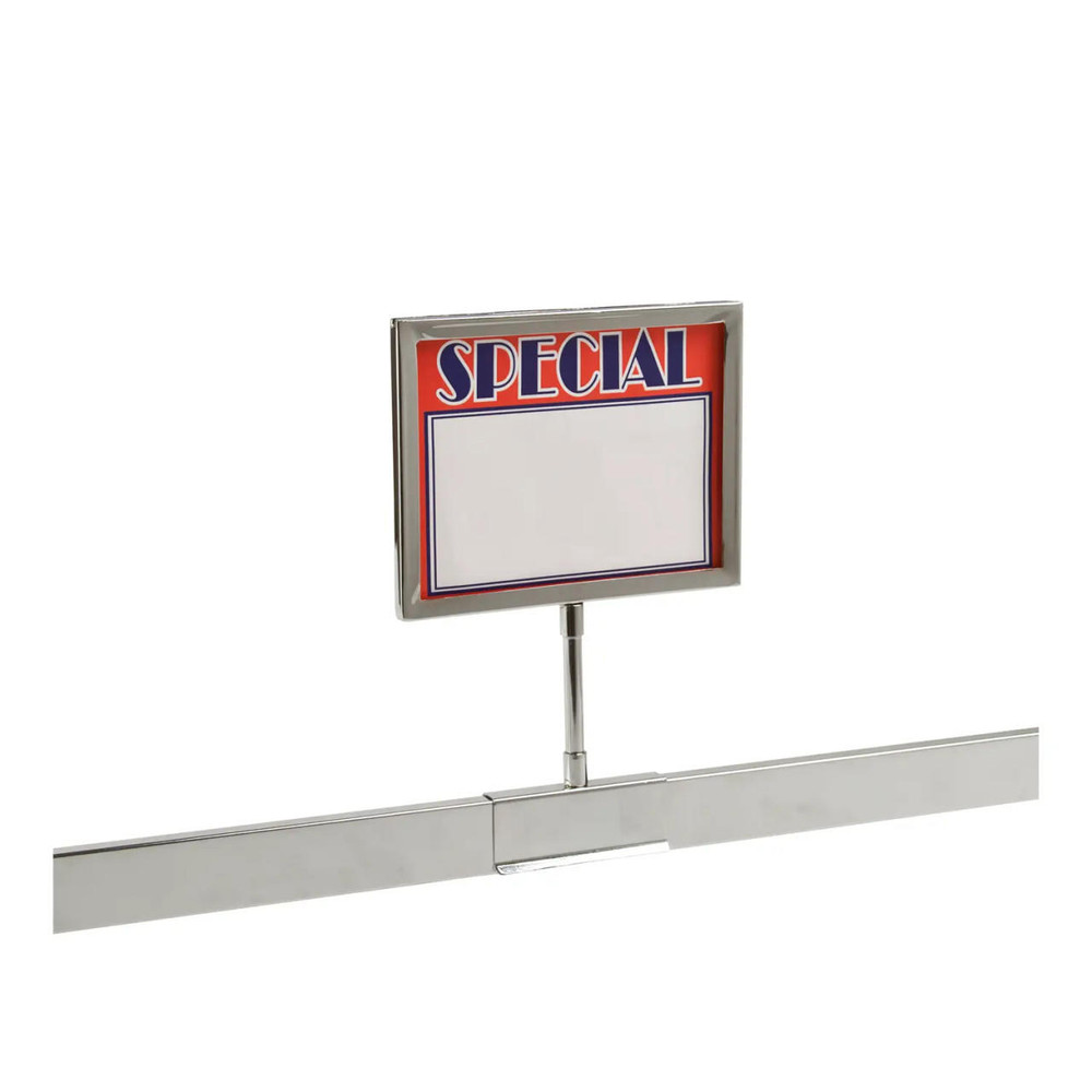 Displays 101 Spring Clamp For Rectangular Tubing  1/2" x 1-1/2" - 3/8" Fitting