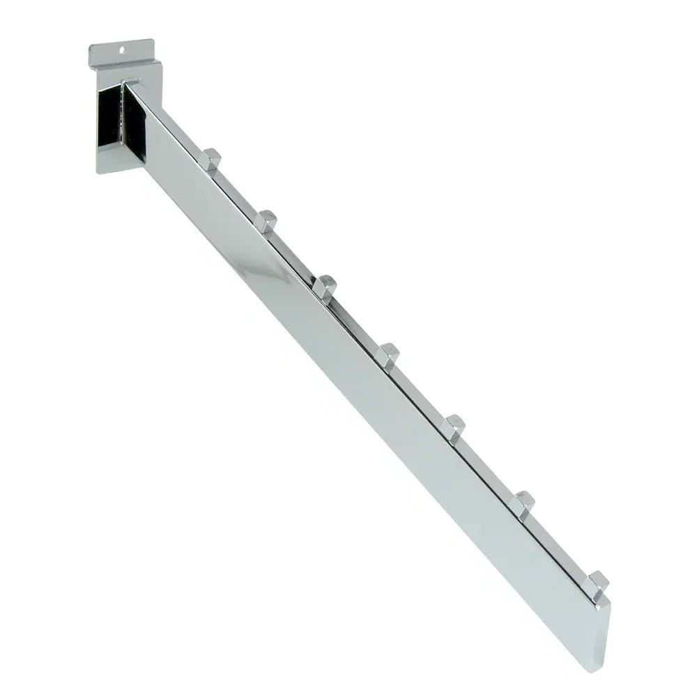 Displays 101 7 Cube 16"L Rectangular Tubing Waterfall For Slatwall