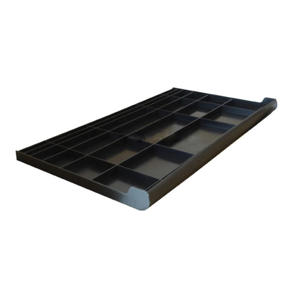 Lightweight Bullnose Injection Shelf W/Open Bottom 13" x 48"