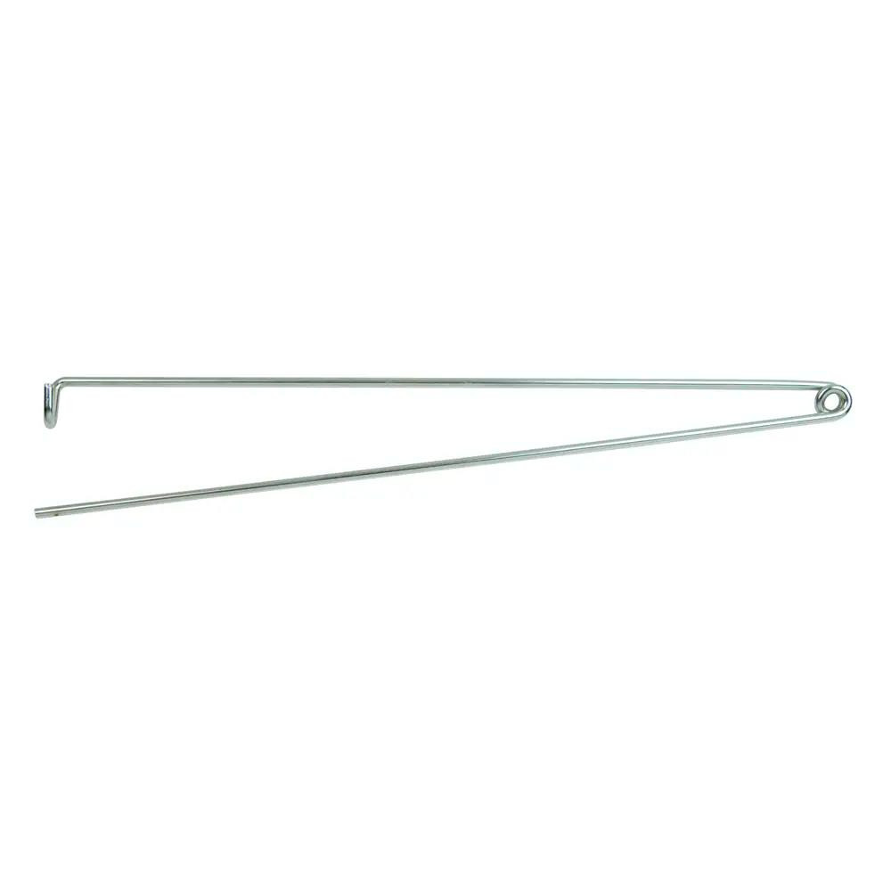 Women's Plastic Hangers W/ Metal Hook - 16 Length/ 4 1/4 - 300