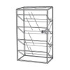 Proacrylics Acrylic Countertop Display Case Slanted Shelves 24 H