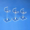 Proacrylics Set of Elevated Acrylic Phone Display Stands - Multiple Sizes