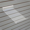 Proacrylics Acrylic Slatwall Cap Shelves – Organize Multiple Caps - 7-1/4"W x 12-1/2"D