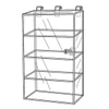 Lockable Acrylic Gridwall Case 3 Or 4 Shelves
