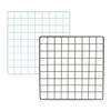 Maxima Displays Mini Grid Wall Panels Cubbies For Storage 14x14