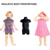 EZ-Mannequins Toddler Hanging Mannequin In Black 