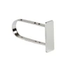 Displays 101 Chrome End Cap for Rectangular Tubing