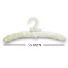 15″ Satin Lingerie Hanger