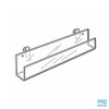 Proacrylics Acrylic Gridwall J-Rack Shelves - Open End 