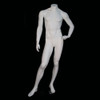 EZ-Mannequins Male Headless Full Body Mannequin  - Arm on Waist 