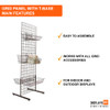 Displays 101 2' x 4' Gridwall Tower with T-Base