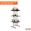 Displays 101 2' x 4' Gridwall Tower with T-Base