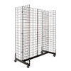 Displays 101 2' x 6' Gridwall Panels with Gondola Base 