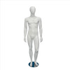  Male with Head Full Body Mannequin White 