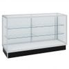 70-inch extra vision glass display case for retail or rental setups.