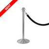 Velvet Rope & Chrome Stanchion Rental – Crowd Control for Events
