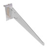 Maxima Displays 12 Chrome Gridwall Adjustable Shelf Bracket