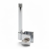 Chrome Clamp for 3/4" & 7/8" Square Tubing