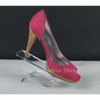 Proacrylics Acrylic Curled Heel Rest Shoe Display