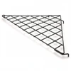 24" x 24" Metal Corner Gridwall Shelf Triangular Design