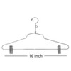 Maxima Displays 16 Combination Hanger With Loop Hook