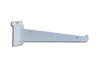 Maxima Displays 6 Slatwall Knife Shelf Brackets With Lip - Fits All Slat Panels