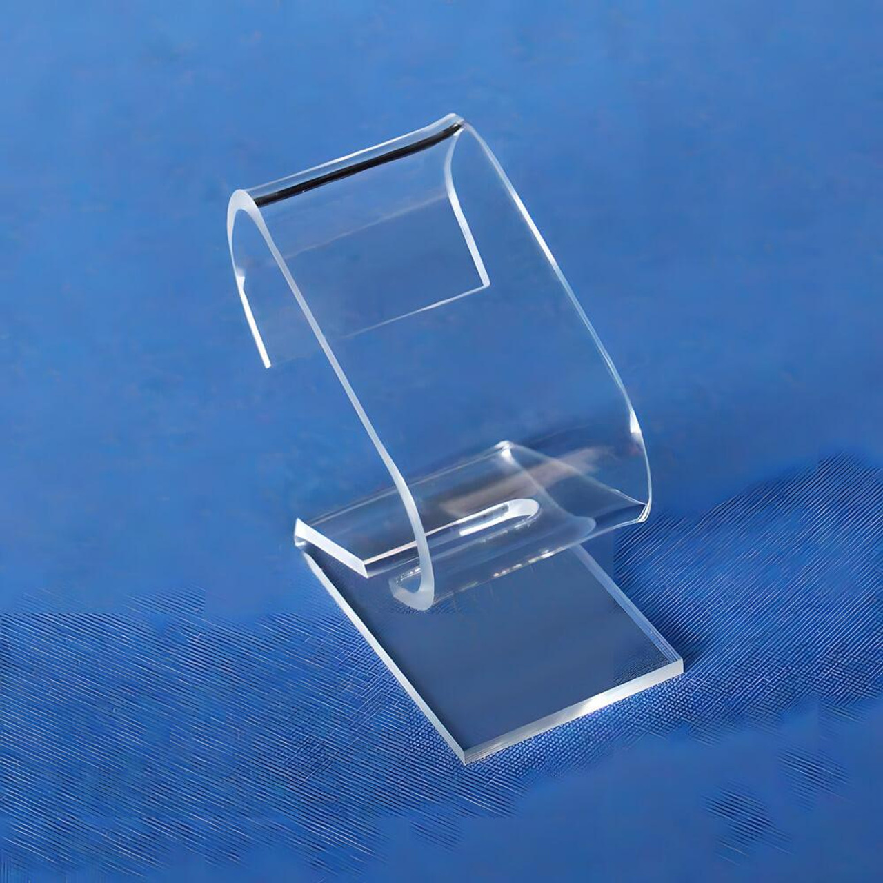 Proacrylics Clear Acrylic Watch Display Holder – Ideal for Photography and Display