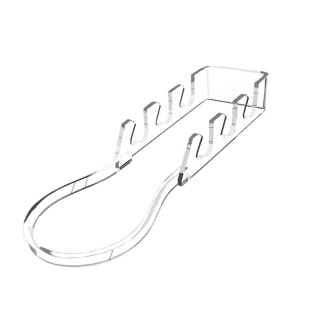 Proacrylics Acrylic 5 Piece Dinnerware Stand