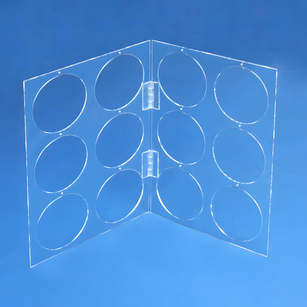 Proacrylics Acrylic Multiple Ornaments Stand