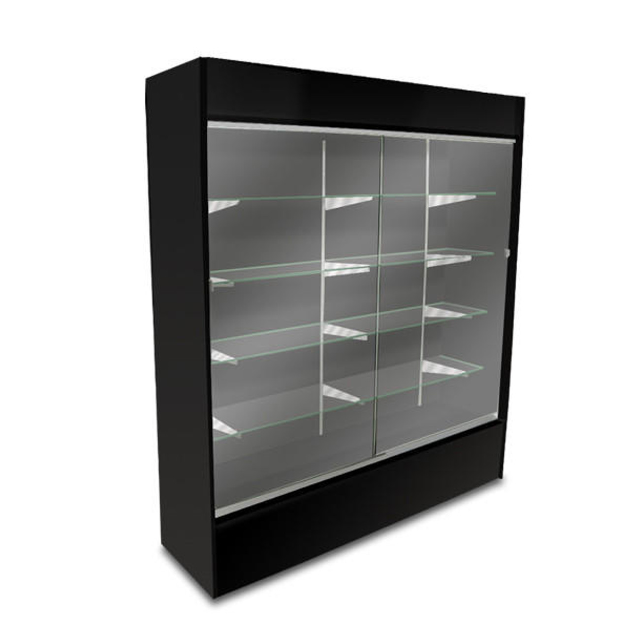 Maxima Displays 70 Glass Wall Display Case