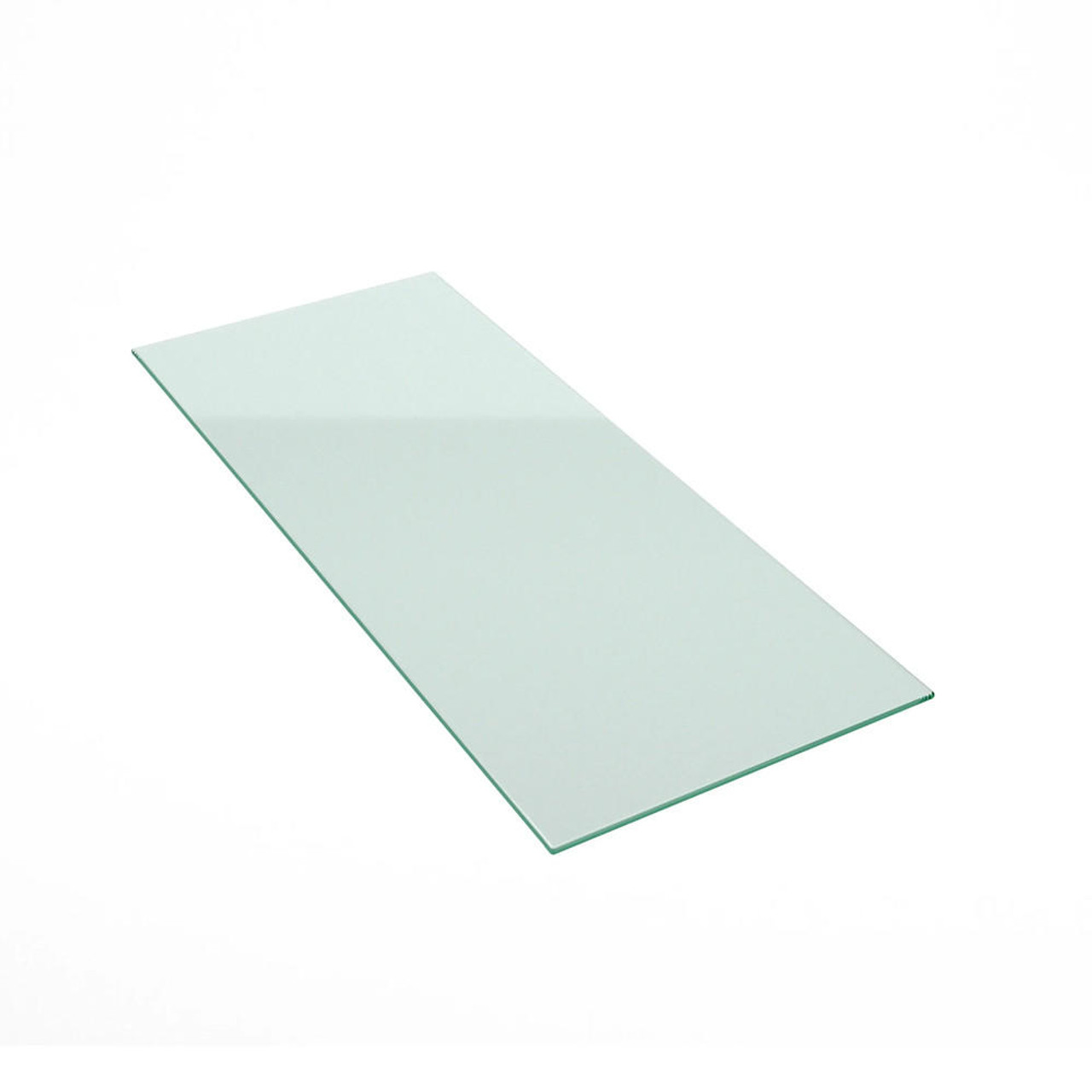 Displays 101 Tempered Rectangular Glass Shelf