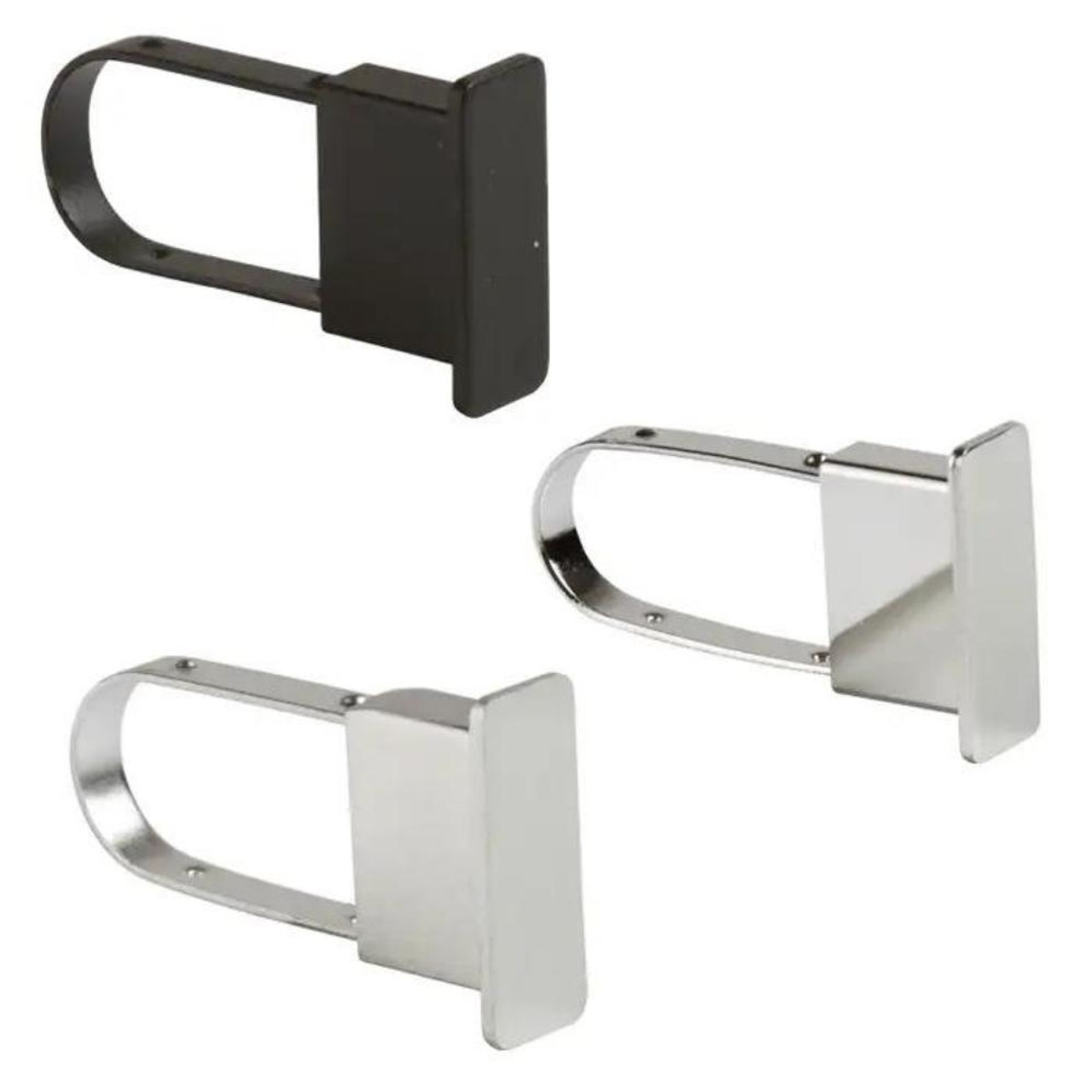 Maxima Displays Extended End Cap for Hangrail Rectangular Tubing