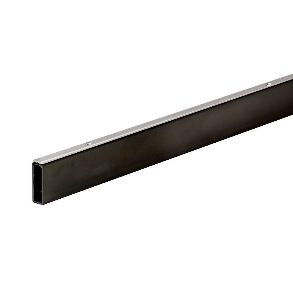 Displays 101 Black Rectangular Tubing Hangrail