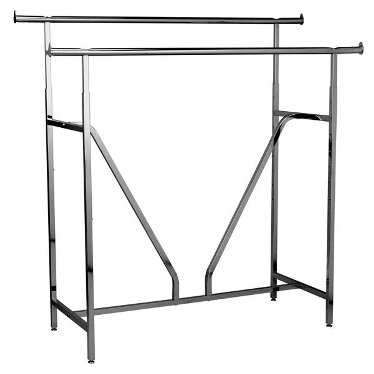 Heavy Duty Adjustable Double Rack