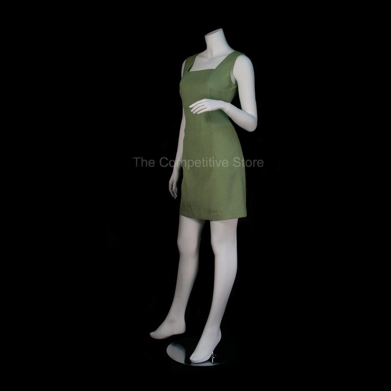 EZ-Mannequins Female Headless Full Body Mannequin - Arm Bent In Front
