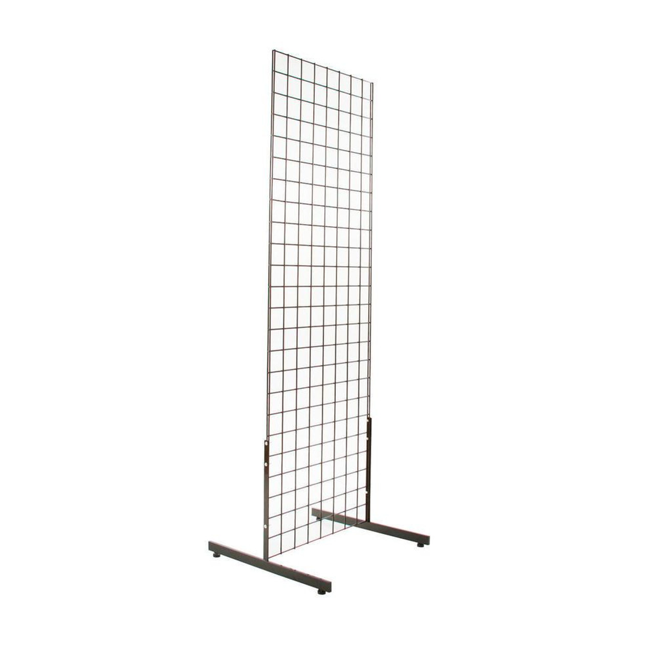 Displays 101 2' x 6' Gridwall Tower with T-Base 