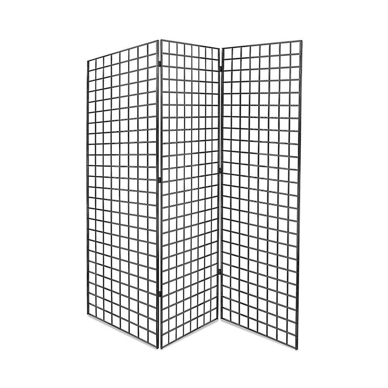 Displays 101 2' x 5' Gridwall Panels - Trifold Z Units 