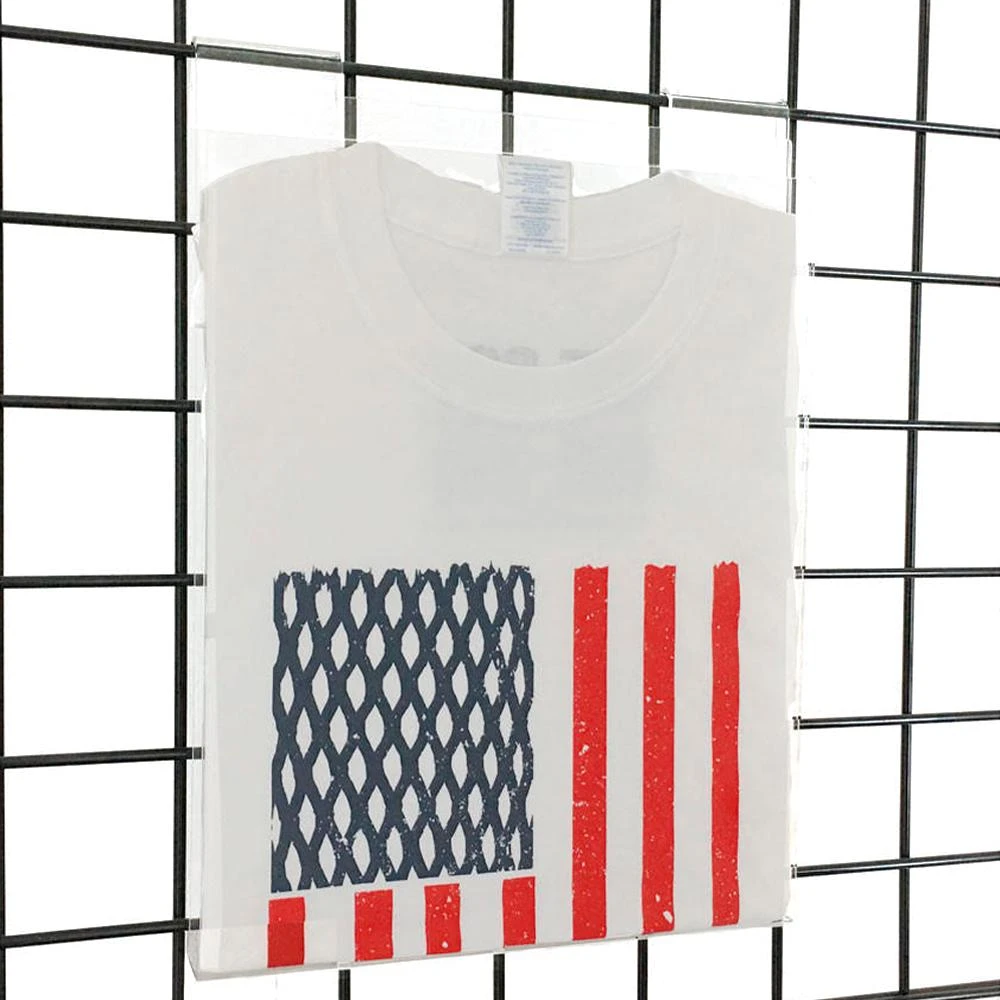 Proacrylics Gridwall T-shirt Holder & Display with Insert - 11.5"W