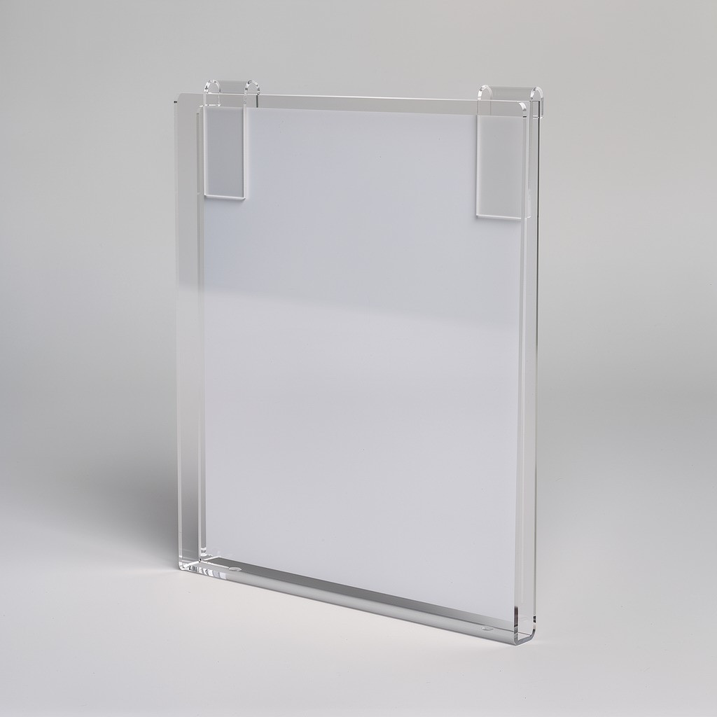 Acrylic Gridwall T-Shirt Holder & Display - 11.5"W